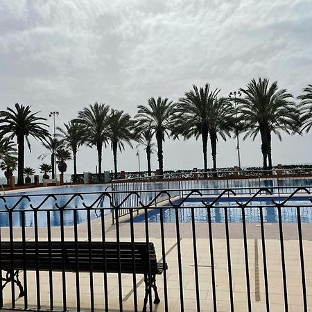 Las Palmeras Algarrobo Costa Bagian luar foto