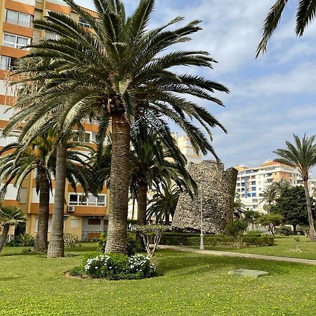 Las Palmeras Algarrobo Costa Bagian luar foto
