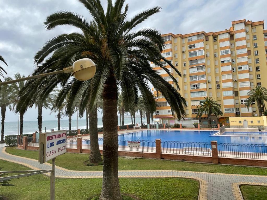 Las Palmeras Algarrobo Costa Bagian luar foto