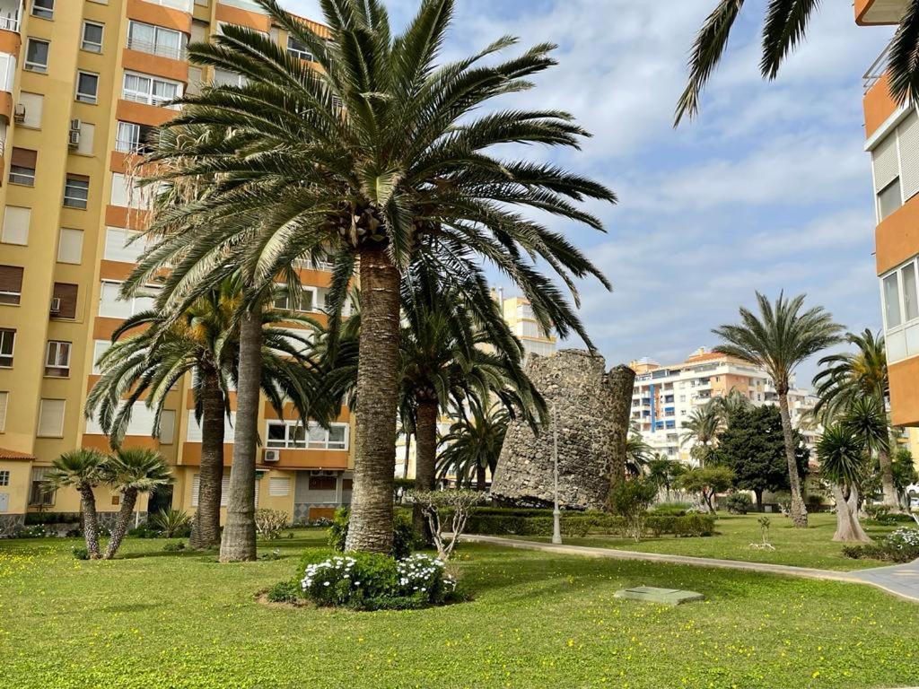 Las Palmeras Algarrobo Costa Bagian luar foto